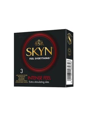 Kondomy bez latexu - SKYN kondomy Intense Feel 3 ks - 5011831093791