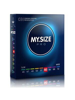 Kondomy My.Size - My.Size Pro kondomy 60mm 3 ks - D-228870