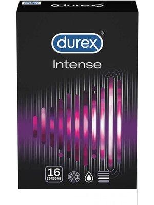 Kondomy vroubkované a s výstupky - Durex Intense kondomy 16 ks - 5997321772103