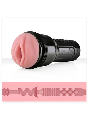 Nevibrační vaginy - Fleshlight Pink Lady Heavenly - 810476010171