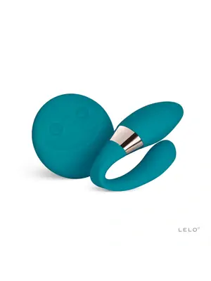 Párové vibrátory - LELO Tiani Duo párový vibrátor - modrý - LELO8410