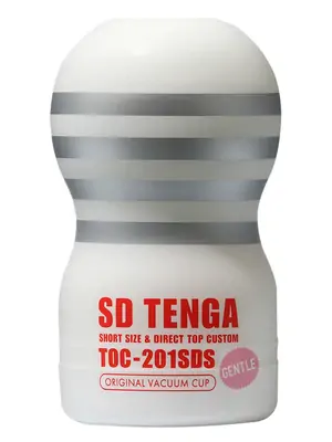Nevibrační masturbátory - TENGA SD Original vacuum cup masturbátor - Gentle - 50010300000