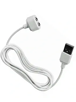 Nabíječky a baterie - Satisfyer USB nabíjecí kabel - bílý - sat9016419