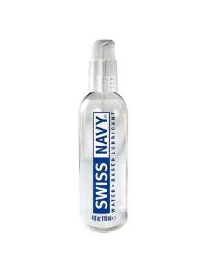 Lubrikační gely na vodní bázi - SWISS NAVY Premium Lubrikační gel 118 ml - shmSNWB4