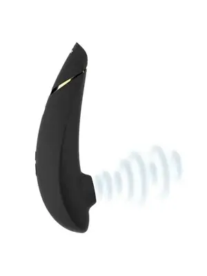 Tlakové stimulátory na klitoris - Womanizer Premium 2 stimulátor na klitoris Black - ct091884