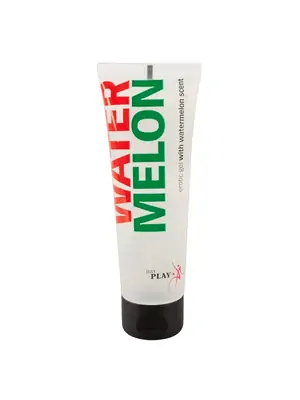 Lubrikační gely s příchutí nebo vůní - Just Play Watermelon lubrikační gel 80 ml - 6262870000