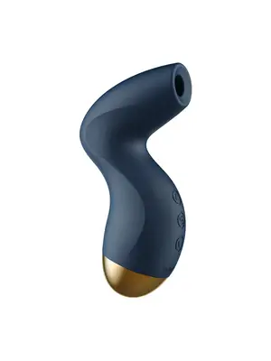 Tlakové stimulátory na klitoris - SVAKOM Pulse Pure stimulátor na klitoris - modrý - rmb6498