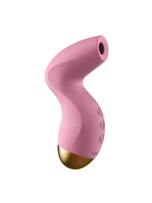Tlakové stimulátory na klitoris - SVAKOM Pulse Pure stimulátor na klitoris - růžový - rmb6497