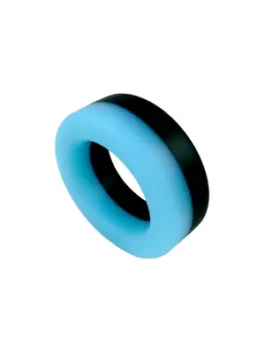 Erekční kroužky nevibrační - BASIC X Remy erekční kroužek modrý - BSC00402