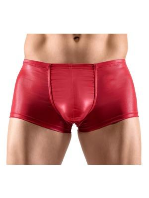 Pánské erotické prádlo - Svenjoyment Pánské boxerky - červené - 21329663711 - M