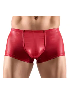 Pánské erotické prádlo - Svenjoyment Pánské boxerky - červené - 21329663721 - L
