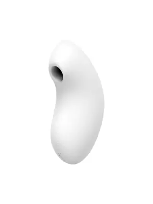 Tlakové stimulátory na klitoris - Satisfyer Vulva Lover 2 stimulátor na klitoris - bílý - sat4018638