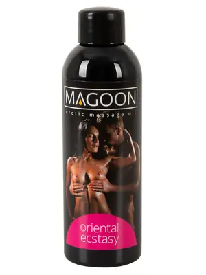 Masážní oleje - MAGOON Masážní olej s vůní Oriental Ecstasy 100 ml - 6220010000