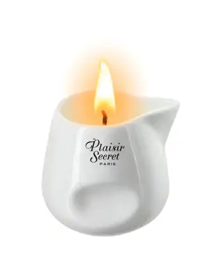 Masážní svíčky - Plaisir Secret Masážní svíčka 80 ml Coconut - 6235470000