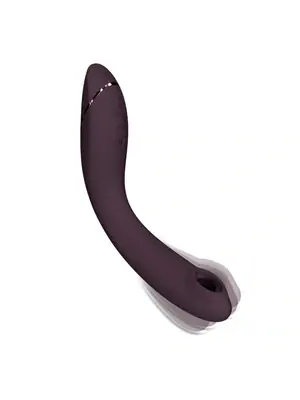 Tlakové stimulátory na klitoris - Womanizer OG Stimulátor klitorisu a vibrátor 2 v 1 - Aubergine - ct093481
