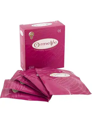 Speciální kondomy - Ormelle Female dámské kondomy 5 ks - ecFC5