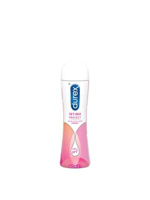Hybridní lubrikační gely - Durex Intima Lubrikační gel s probiotiky 50 ml - 5900627095722