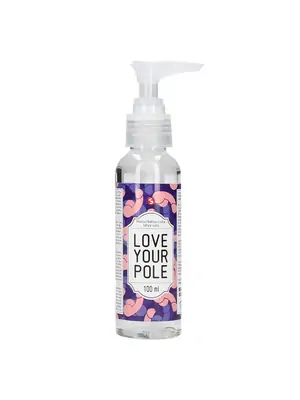 Lubrikační gely na vodní bázi - Love Your Pole Masturbační lubrikační gel 100 ml - shmSLI207