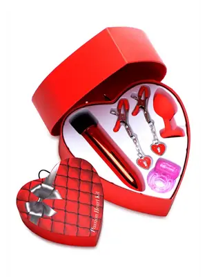 Erotické dárkové sady - Passion Heart Kit - Toy Set - shmAG404