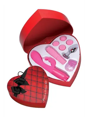 Erotické dárkové sady - Passion Deluxe Kit - Toy Set - shmAG406