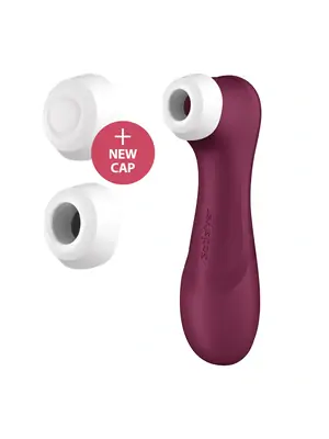 Tlakové stimulátory na klitoris - Satisfyer Pro 2 Generation 3 Stimulátor na klitoris - Wine Red - sat4051871