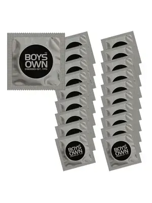 Standardní kondomy - EXS kondomy Boys Own 20 ks - 8594072768682