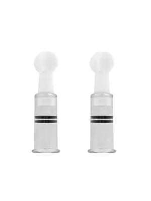 Vakuové pumpy pro ženy - BOOM LuvPump vakuové přísavky na klitoris/bradavky průměr 2 cm -  2 ks - BOM00179