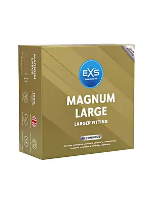 Extra velké kondomy - EXS Magnum Large pack Kondomy 48 ks - shm48EXSMAG