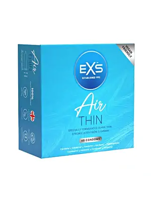 Velká balení kondomů - EXS Air Thin pack Kondomy 48 ks - shm48EXSAIR