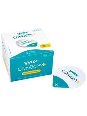 Kondomy prodlužující styk - YVEX Condom+ Extra zesílené kondomy 10 ks - 4146200000