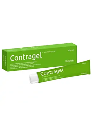 Intimní hygiena a menstruace - Contragel green 60 ml - 4260635981112