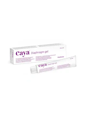 Intimní hygiena a menstruace - Caya diafragma gel 60 ml - 4260635981129