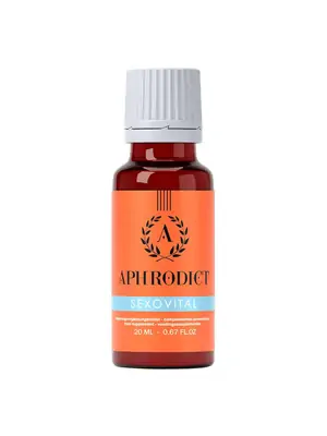 Zvýšení libida - Aphrodict Sexovital Men 20 ml - doplněk stravy - v252298