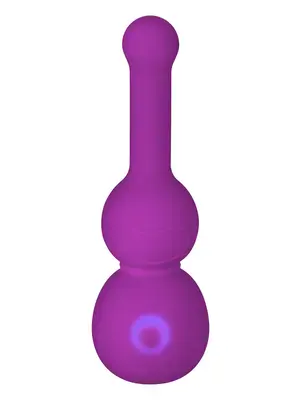Vibrátory na klitoris - FemmeFun Poly vibrátor - Purple - v860189