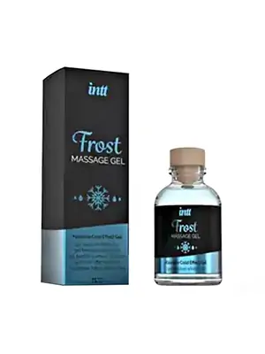 Stimulace klitorisu a vaginy - intt Frost Masážní gel s chladivým efektem  30 ml - 5600304015417