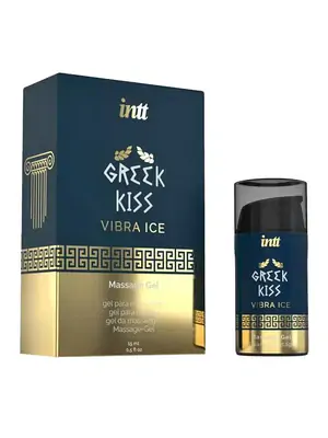 Lubrikanty pro anální sex - intt Greek kiss Masážní gel 15 ml - 5600304015394