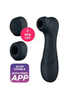 Vibrátory do vody - Satisfyer Pro 2 Generation 3 Bluetooth/App Stimulátor na klitoris - Black - sat4051857