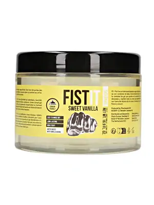 Lubrikanty na fisting - Fist-it! Extra Thick Lubrikační gel Vanilla 500 ml - shmPHA348