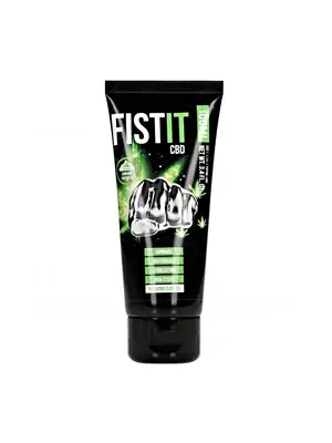Lubrikanty na fisting - Fist-it! CBD Lubrikační gel 100 ml - shmPHA331