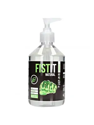 BIO a Vegan lubrikační gely - Fist-it! Natural Lubrikační gel 500 ml - shmPHA343