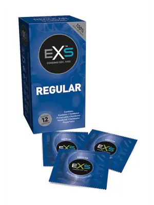 Standardní kondomy - EXS Regular Kondomy 12 ks - shm12EXSREG