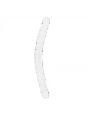 Oboustranná dilda, dvojitá - Realrock Oboustranné dildo 45 cm - transparentní - REA160TRA1