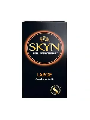 Kondomy bez latexu - SKYN kondomy Large 10 ks - skyn-large-10ks