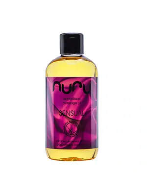 Masážní oleje - NURU Masážní olej Sensual 250 ml - E30566