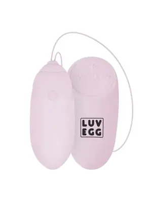 Vibrační vajíčka - Luv Egg Vibrační vajíčko - růžové - LUV001PNK