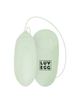 Vibrační vajíčka - Luv Egg Vibrační vajíčko - zelené - ecLUV001GRN