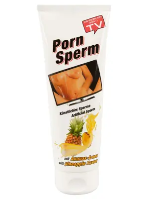 Lubrikační gely s příchutí nebo vůní - Porn Sperm Falešné sperma s vůní ananasu 250 ml - 6289210000