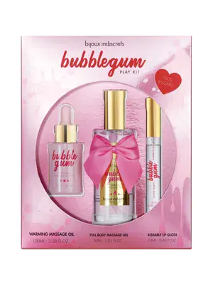 Erotické dárkové sady - Bijoux Indiscrets Bubble gum play kit - bb0376