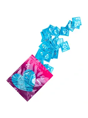 Ultra jemné a tenké kondomy - EasyGlide Extra Thin kondomy 40 ks - ecEGC008