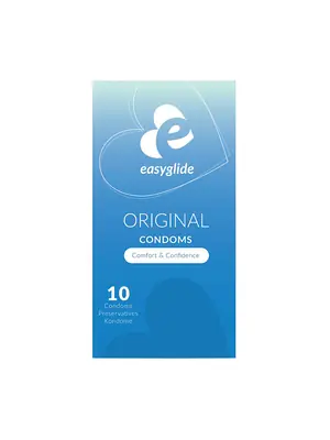 Standardní kondomy - EasyGlide Original kondomy 10 ks - ecEGC001